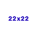 22x22