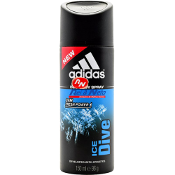 Deo Spray Adidas 150 ml Ice Dive