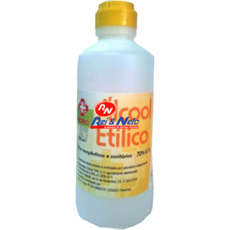 Alcool Etilico 70º Hidro 250 ml