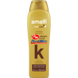 Champo Amalfi 750 ml Keratina Cabelos Danificados