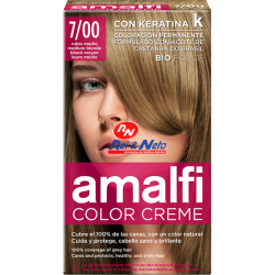 Tinta para Cabelo Amalfi Louro Médio Refª 7/00