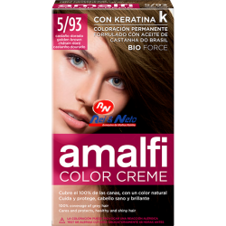 Tinta para Cabelo Amalfi Castanho Dourado Refª 5/93