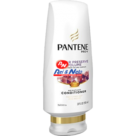 Amaciador Pantene 400 ml PRO-V Protecção de Cor e Volume