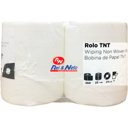 Rolo Industrial TNT (Air Laid) 1 Fl. 90 mts Rolo