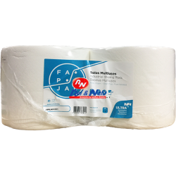 Rolo Industrial Fapajal 2 fls. 1400 Serv. c/ 350 mts