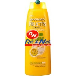 Champo Fructis 250 ml Reparador e Brilho cabelos castigados