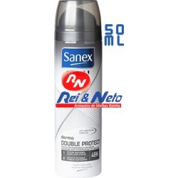 Deo Spray Sanex 50ml Double Protect for Man