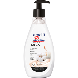Sabonete Creme Amalfi 400 ml Dermo c/ doseador
