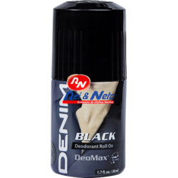 Deo Roll-on Denim men 50 ml Black