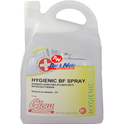 Desinfectante multiusos Glow Aplicação directa em spray  5 Lts. Higienic BF