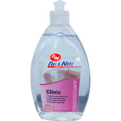 Sabonete Liquido Higienizante Glow CLINIC 500 ml. Higiene Extra