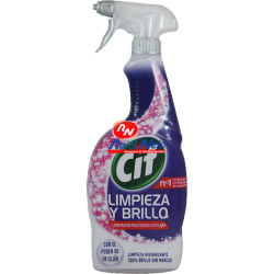 Spray Limpeza e Brilho Cif 750 ml Multiusos c/ Lixívia
