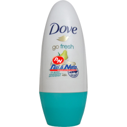 Deo Roll-on Dove Go Fresh 50 ml Pera e Aloevera