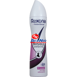 Deo Spray Rexona 200 ml Invisible Anti-manchas
