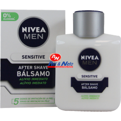 After shave Nivea 100 ml Balsamo Sensitive