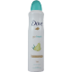 Deo Spray DOVE 200ml Go Fresh Pera e Aloe Vera