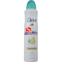 Deo Spray DOVE 200ml Go Fresh Pera e Aloe Vera