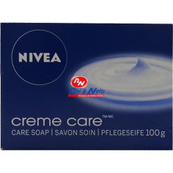 Sabonete Nivea 100 grs Cream Care Duzia