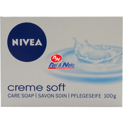 Sabonete Nivea 100 grs Cream Soft Duzia