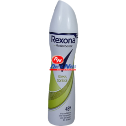 Deo Spray Rexona 200 ml Stress Control