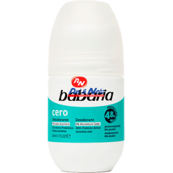 Deo Roll-on Babaria 50 ml Zero