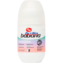 Deo Roll-on Babaria 50 ml Invisible