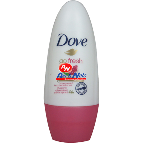 Deo Roll-on Dove Go Fresh Grenade 50ml