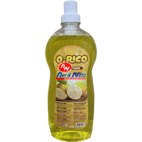 Lava Tudo Q Rico 1500 ml Limão