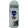 Deo Roll-on Nivea 50 ml Black and White Invisible Active