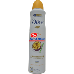 Deo Spray DOVE 250ml Go Fresh Passion Fruit