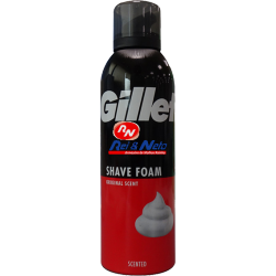 Espuma de Barbear Gillette 200 ml Normal