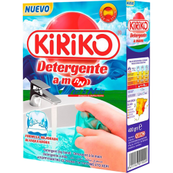 Detergente Roupa Kiriko em Pó  400 grs. Lavagem à Mão