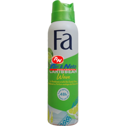 Deo Spray FA 150 ml Limones del Caribe