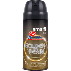 Deo Spray Amalfi 210 cc Golden Pearl