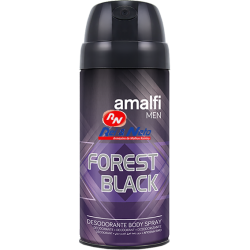Deo Spray Amalfi 210 cc Forest Black