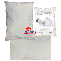 Almofada 45x60 Super Conforto Forra 50%Alg50%Pol Soft Antialérgico