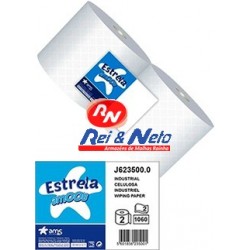 Rolo Industrial Estrela Amoos 2 Fls.  1060 Serv. 350 mts Rolo