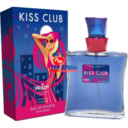 Perfume EDT Prady Kiss Club para Senhora 100 ml