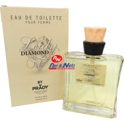 Perfume EDT Prady Leidy Diamond para Senhora 100 ml