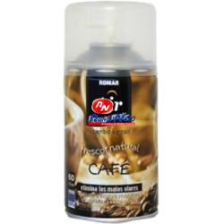 Ambientador Recarga Romar Café 335 CC