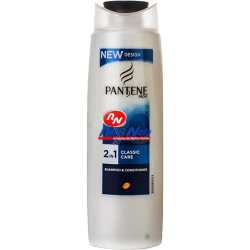 Champô Pantene 300 ml 2 em 1 Clássico