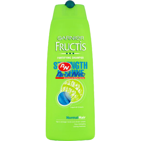 Champo Fructis 250 ml Força e Brilho Cabelo Normal