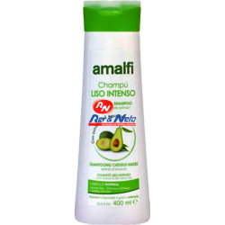 Champô Amalfi 400 ml Liso Intenso