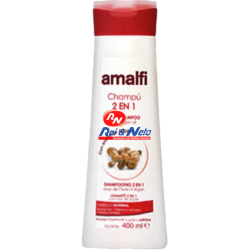 Champô Amalfi 400 ml 2 em 1