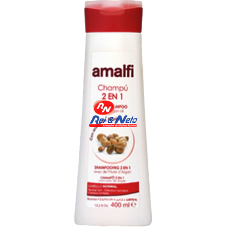 Champô Amalfi 400 ml 2 em 1
