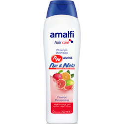 Champô Amalfi 750 ml Vitaminas Frutais