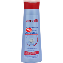 Condicionador de Cabelo Amalfi 400 ml Todos tipos de Cabelo