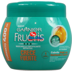 Mascara Capilar Fructis 400ML Cresce Forte Extra Nutritiva