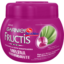 Mascara Capilar Fructis 400ML Nutritiva Densificadora de Volume
