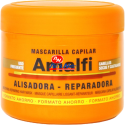 Mascara Capilar Amalfi 500 ml Alisa e Repara